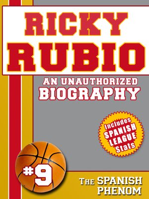 cover image of Ricky Rubio